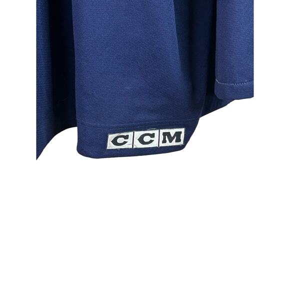 Columbus Blue Jackets Men’s Jersey Center Ice Embroidered NHL Navy Blue Size XXL - Picture 8 of 9